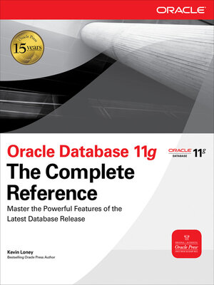cover image of Oracle Database 11g The Complete Reference